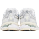 ASICS White & Silver Gel-Kayano 12.1 Sneakers