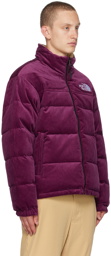 The North Face Purple Reversible '92 Nuptse Down Jacket