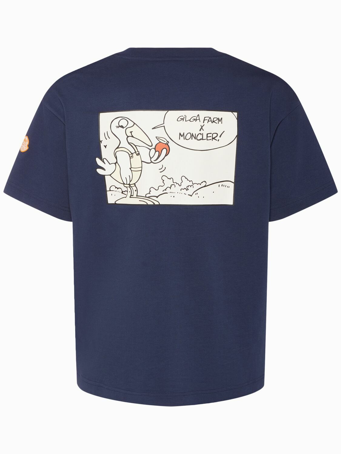 MONCLER GENIUS Moncler X Gilga Farm Cotton T-shirt Moncler Genius