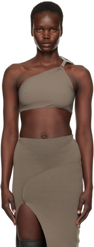 Photo: Rick Owens Gray Hollywood Hydra Bikini Top