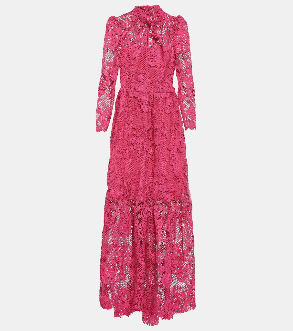 SelfPortrait Lace maxi dress SelfPortrait