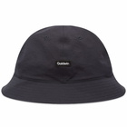 Goldwin Men's Box Logo Field Hat in Navy