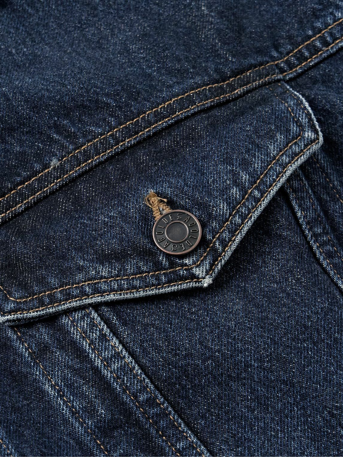 AGOLDE - Stefano Denim Trucker Jacket - Blue