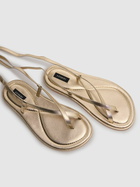 A.EMERY 10mm Elliot Metallic Leather Sandals