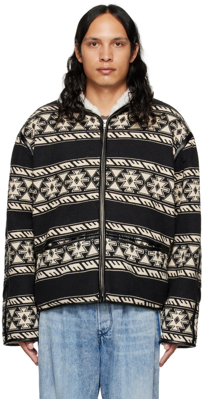 Photo: Isabel Marant Black Jelkinson Jacket