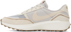 Nike Beige Waffle Nav Sneakers