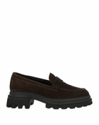 Hogan Womens Loafers Dark in Brown
