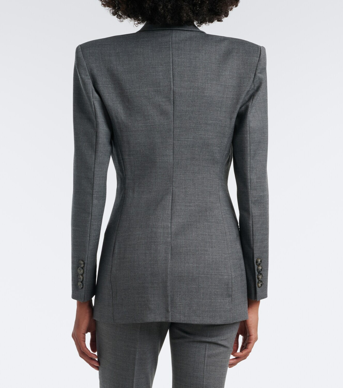 Blumarine Floral-appliqué blazer