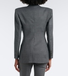 Blumarine Floral-appliqué blazer