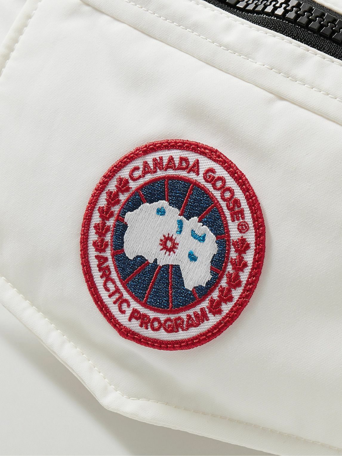 Canada Goose - Logo-Appliquéd Webbing-Trimmed Shell Belt Bag Canada Goose