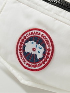 Canada Goose - Logo-Appliquéd Webbing-Trimmed Shell Belt Bag