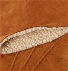 Hestra - Shearling Gloves - Brown