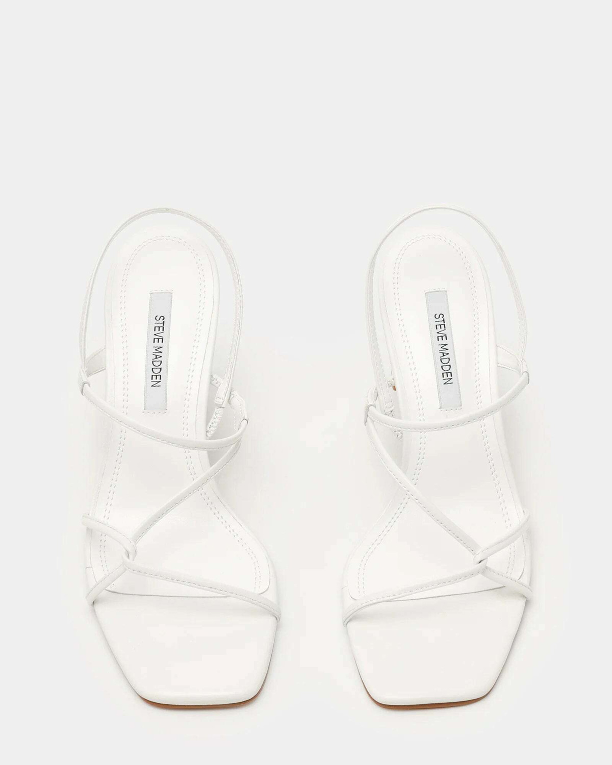 Steve Madden Vinetia Heels in White