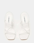 Steve Madden Vinetia Heels in White