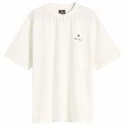 Snow Peak Men's Logo T-Shirt in Off White