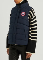 Canada Goose Freestyle Arctic Tech Shell Gilet , Gilet, Quilted Navy