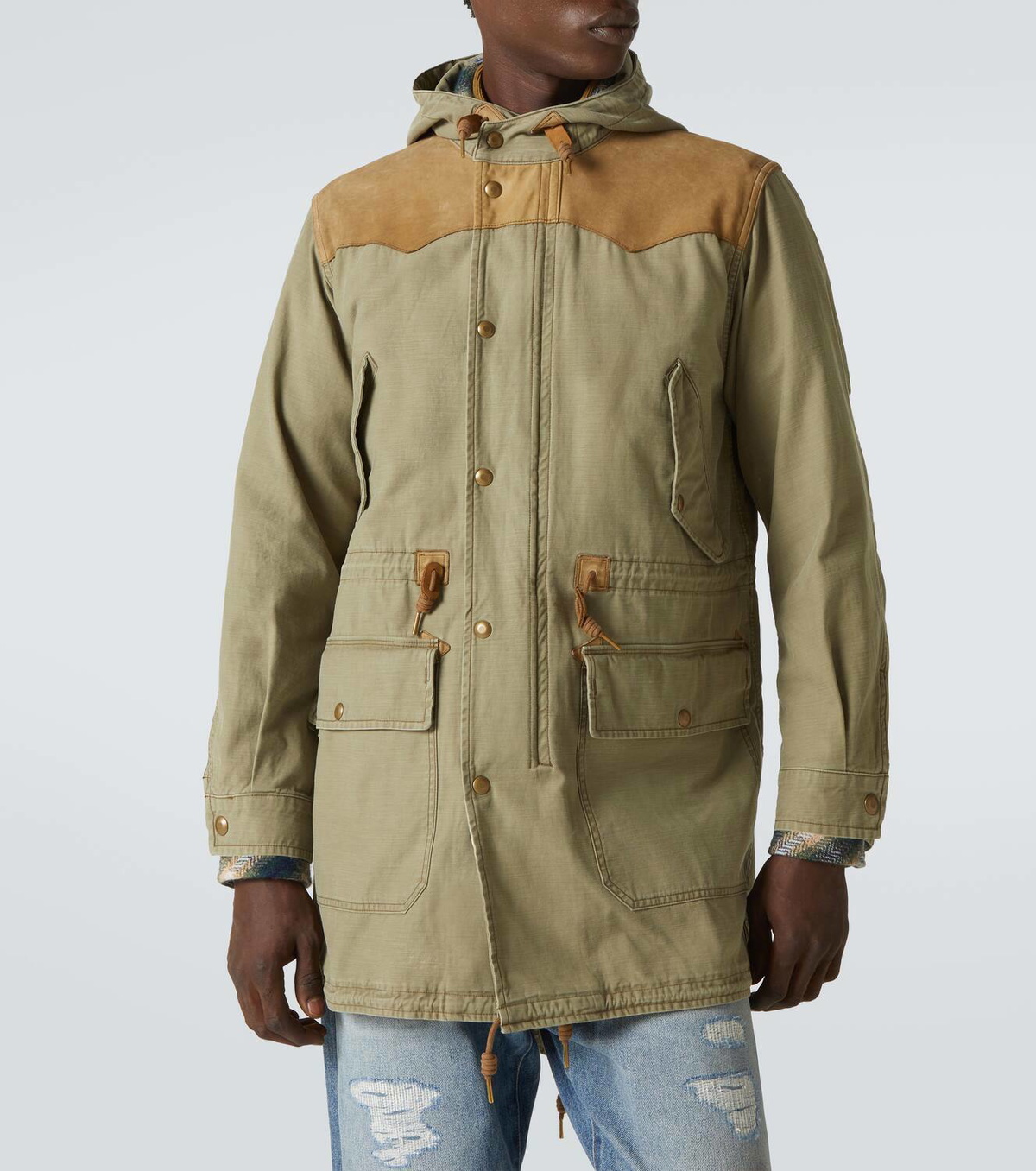 RRL Wilson cotton parka