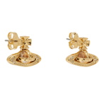 Vivienne Westwood Pina Bas Relief Earrings