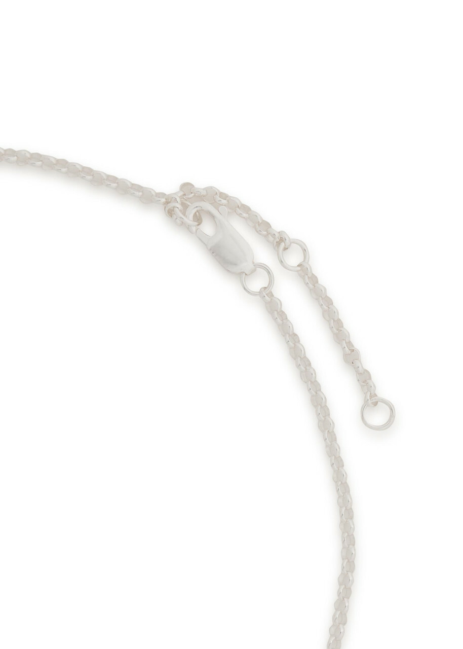 Twojeys Link Stars Pendant Sterling Silver Necklace - One Size
