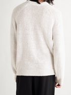 OUR LEGACY - Hemp and Lyocell-Blend Sweater - Neutrals