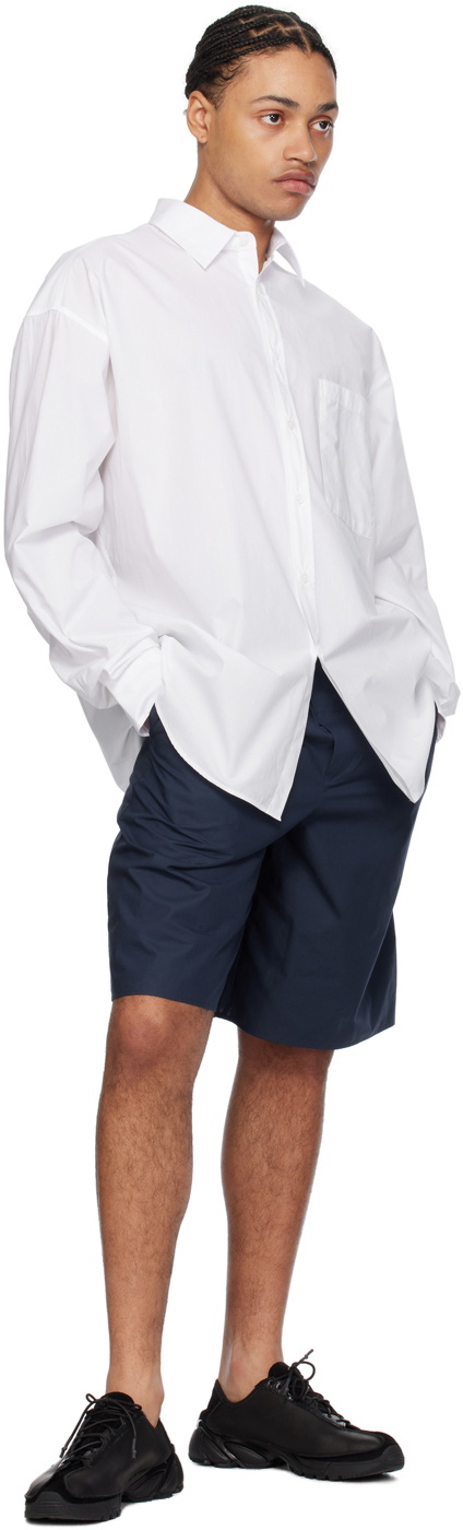 The Frankie Shop White Matthias Shirt