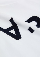 A.P.C. Standard Logo Cotton T-shirt White