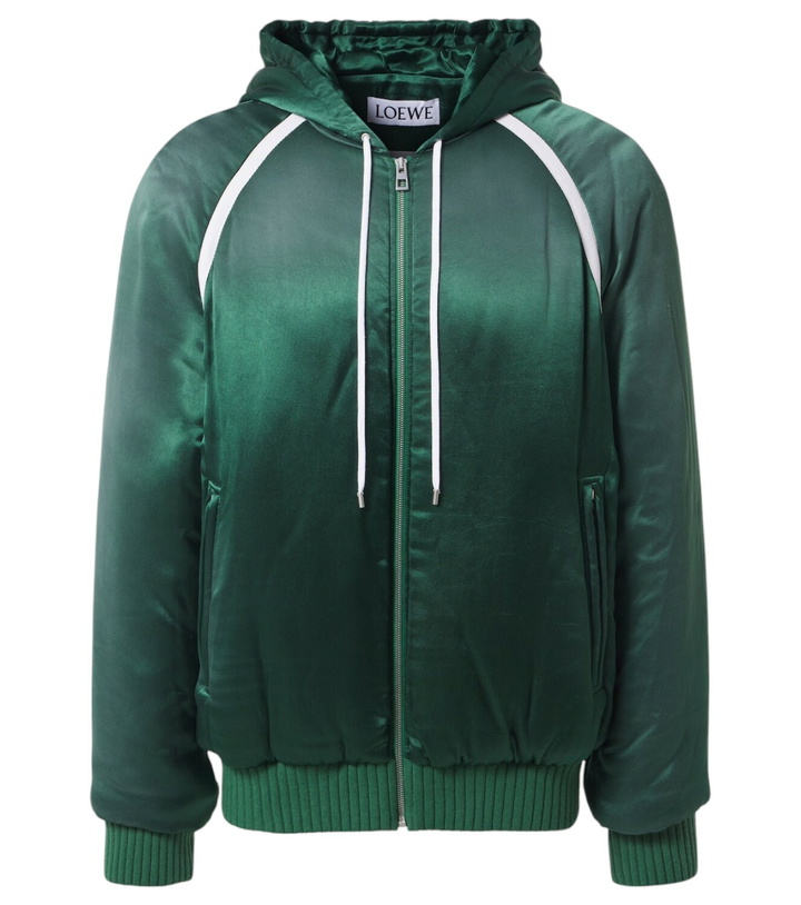 Photo: Loewe Satin tracksuit jacket