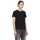 Saint Laurent Black Robot T-Shirt