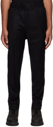 Hugo Black Drawstring Trousers