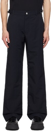 JACQUEMUS Black Les Classiques 'Le pantalon Jean' Trousers