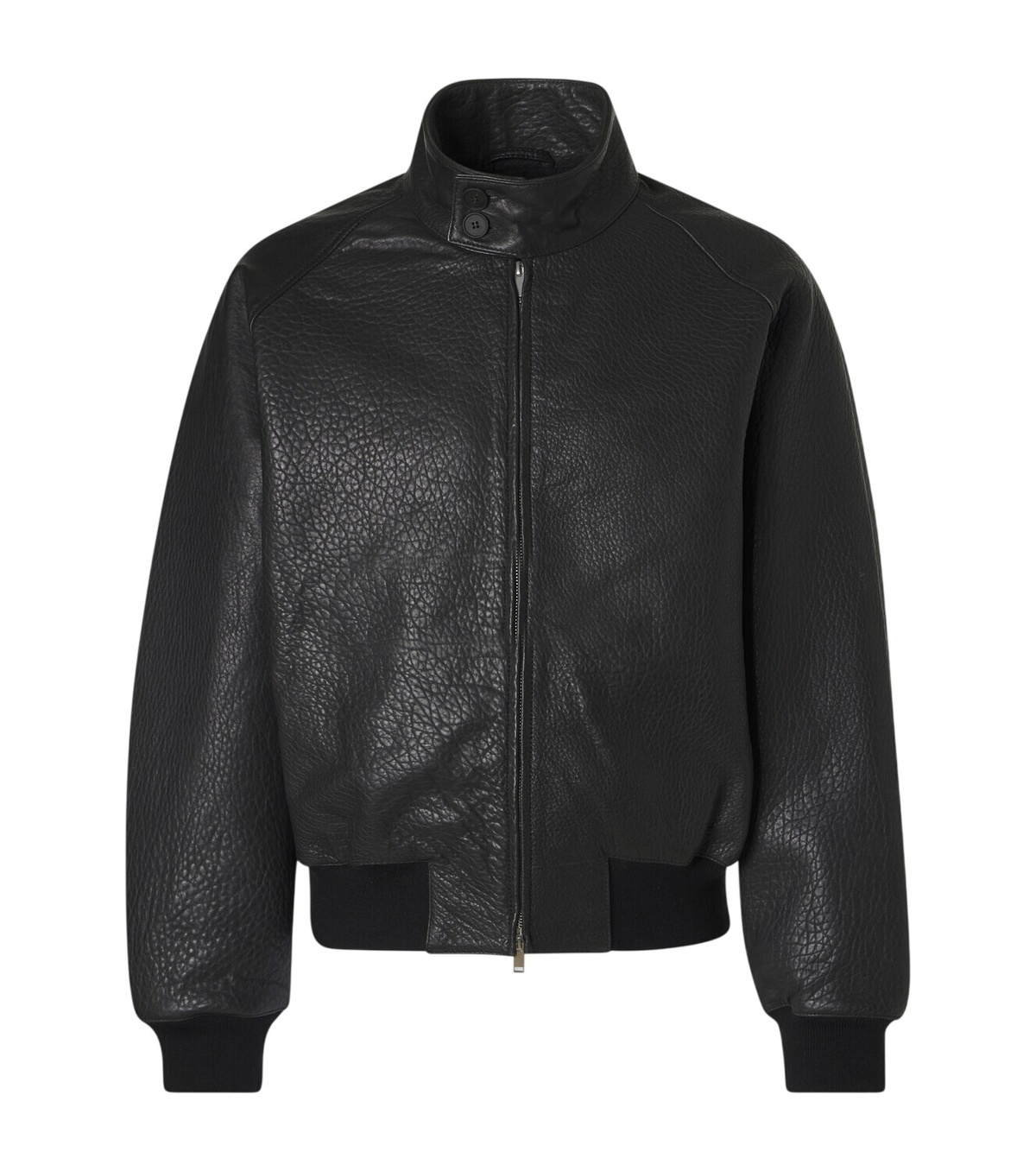 Landlord Black Corduroy Bomber Jacket Landlord