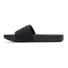 Baja East Black Fila Edition Drifter Slides