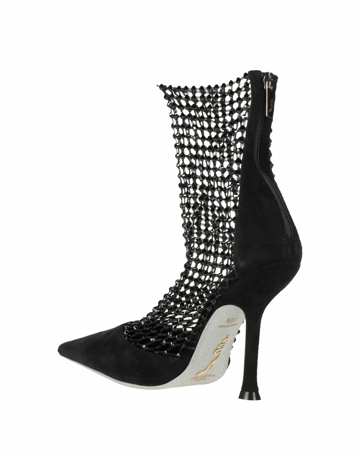 Rene' Caovilla Womens Ankle boots in Black