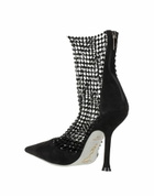 Rene' Caovilla Womens Ankle boots in Black