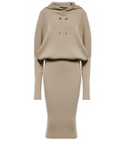 Tom Ford - Cashmere-blend sweatshirt dress