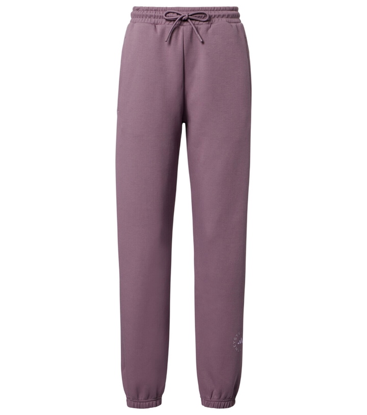Photo: Adidas by Stella McCartney Logo cotton-blend sweatpants
