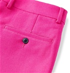 AMI - Wool-Twill Trousers - Pink