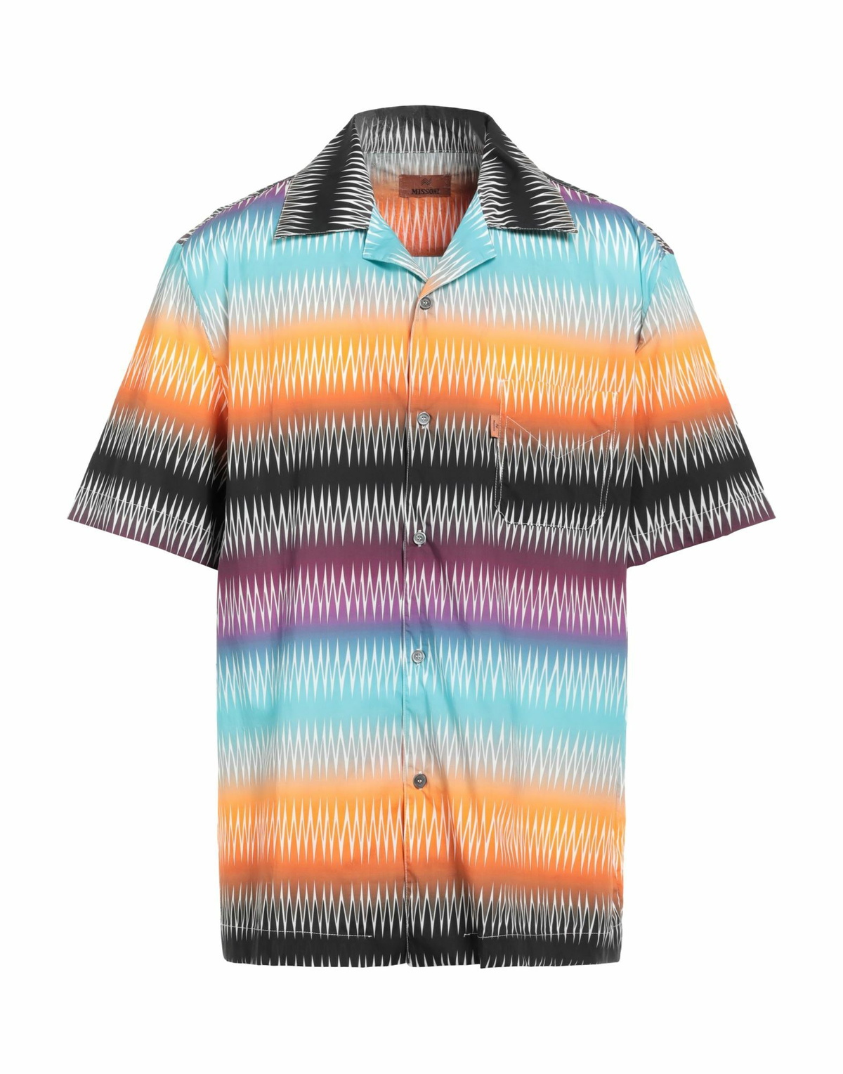 Missoni Mens Shirt Sky in Blue