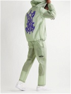 MONCLER GENIUS - 5 Moncler Craig Green Oxybelis Printed Nylon Hooded Jacket - Green