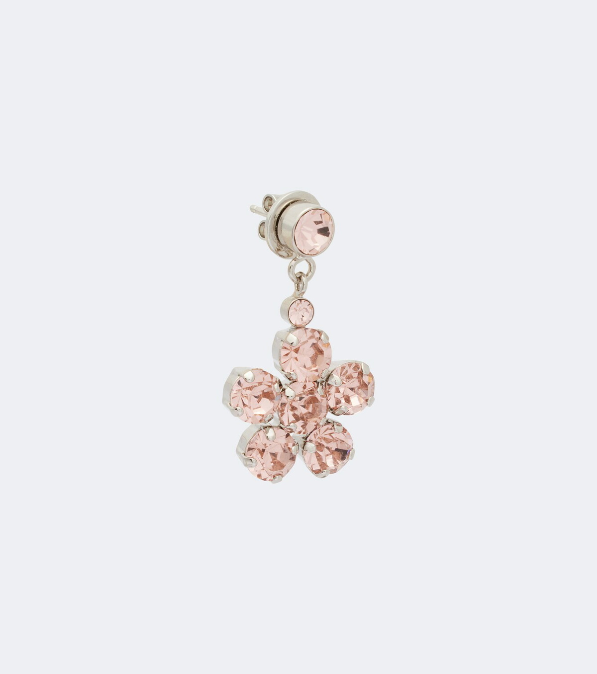 Simone Rocha Crystal-embellished drop earrings