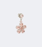 Simone Rocha Crystal-embellished drop earrings