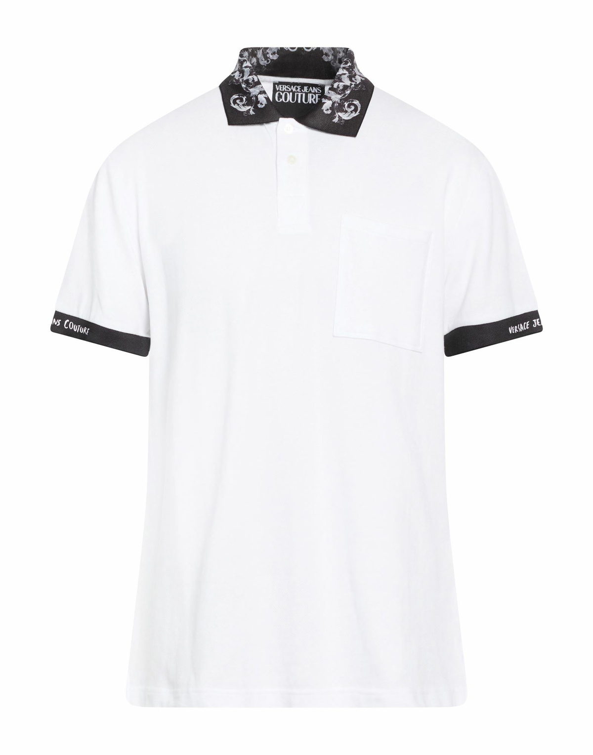 Versace Jeans Couture Mens Polo shirt in White