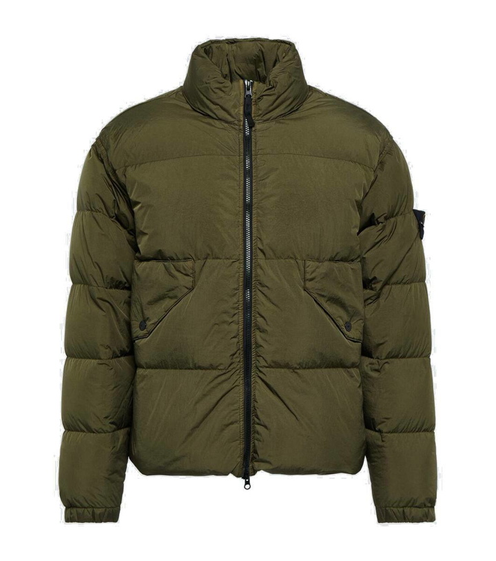 Photo: Stone Island Down-paneled jacket