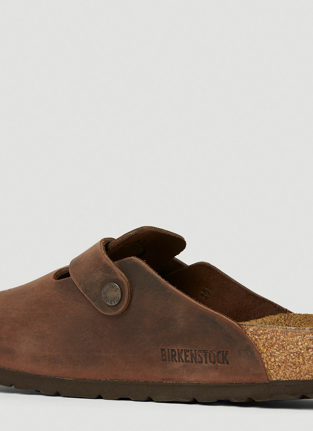 Birkenstock Boston Oiled Leather Mules