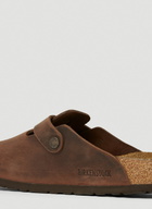 Birkenstock Boston Oiled Leather Mules