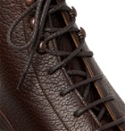 Edward Green - Cranleigh Full-Grain Leather Boots - Brown