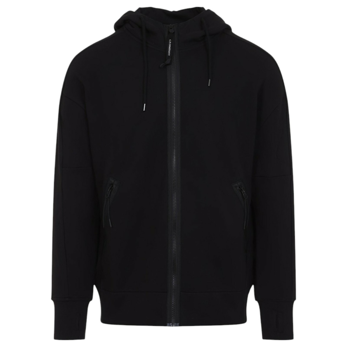 C.P. COMPANY - Zipped Hoodie C.P. Company