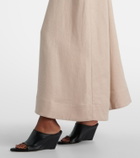 Asceno Capri linen maxi dress