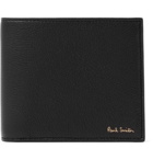 PAUL SMITH - Full-Grain Leather Billfold Wallet - Black