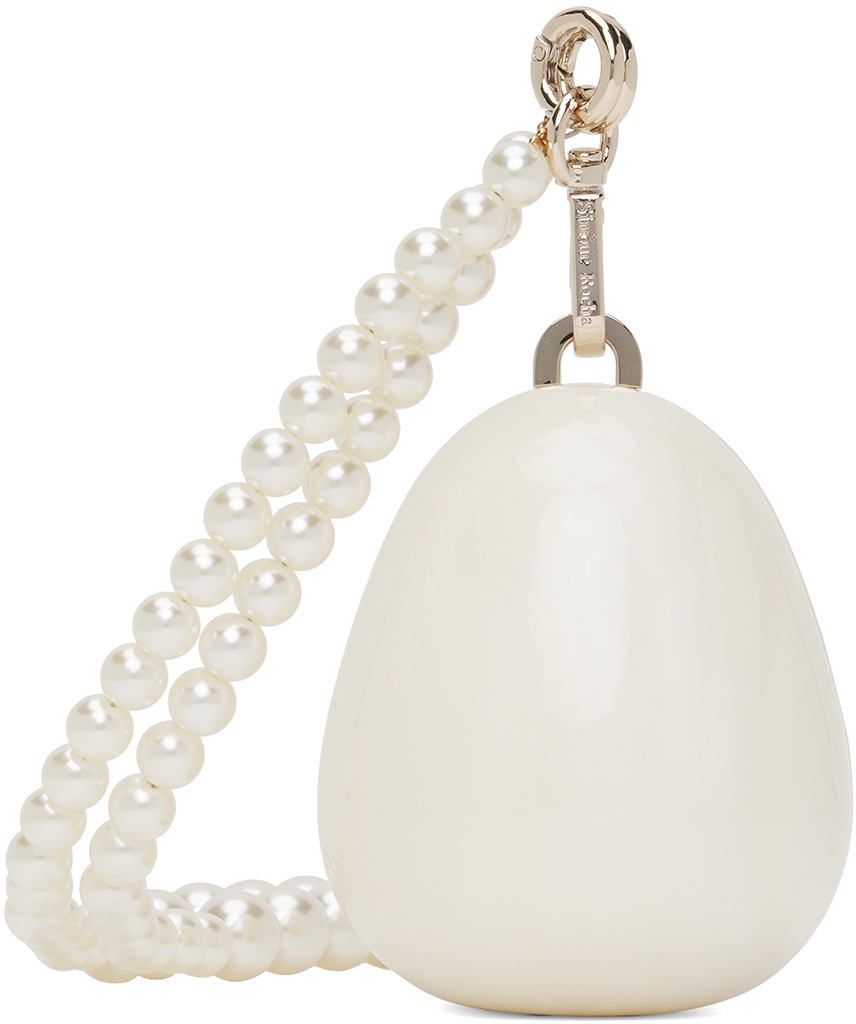 Simone Rocha Off-White Nano Egg Bag Simone Rocha